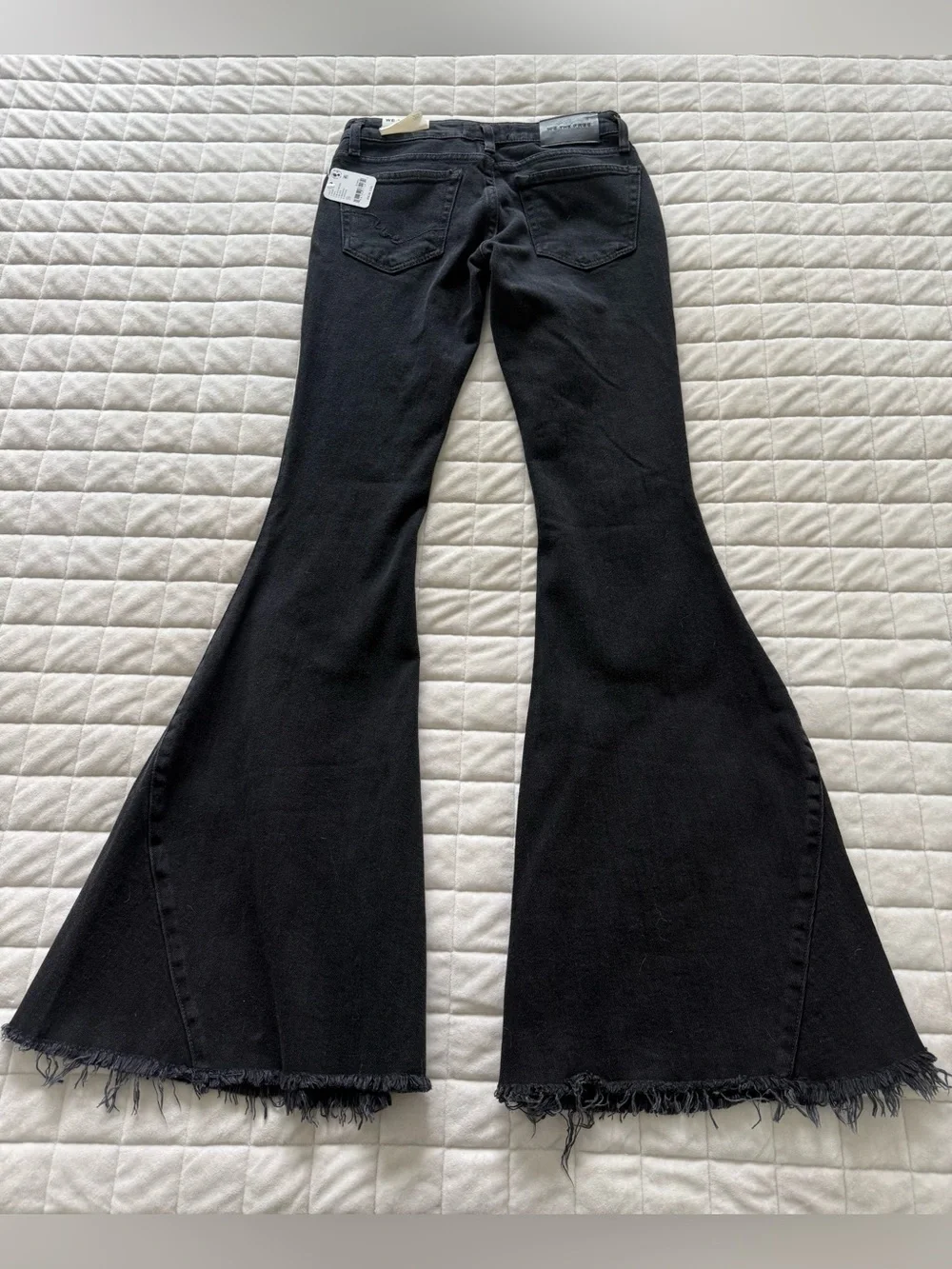 Free People-Emre Low-Rise Flared Women's Jeans